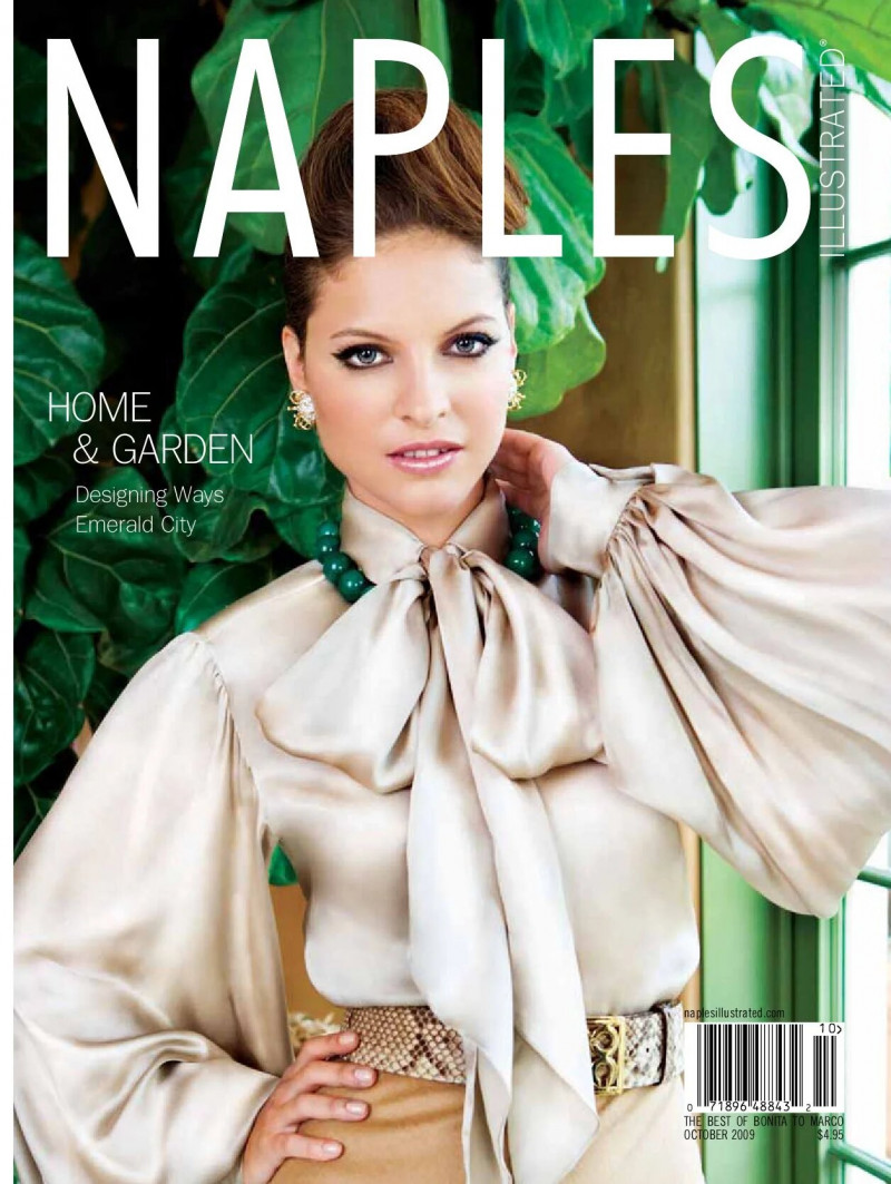  featured on the Naples Illustrated cover from October 2009