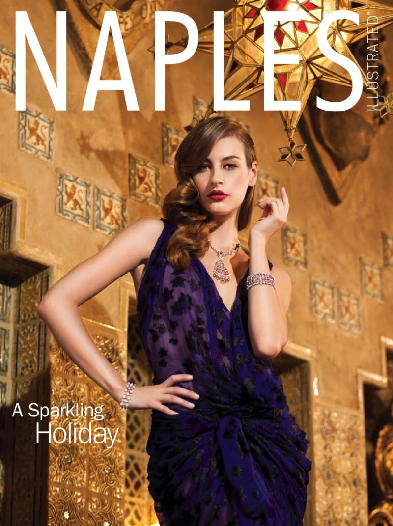  featured on the Naples Illustrated cover from December 2010