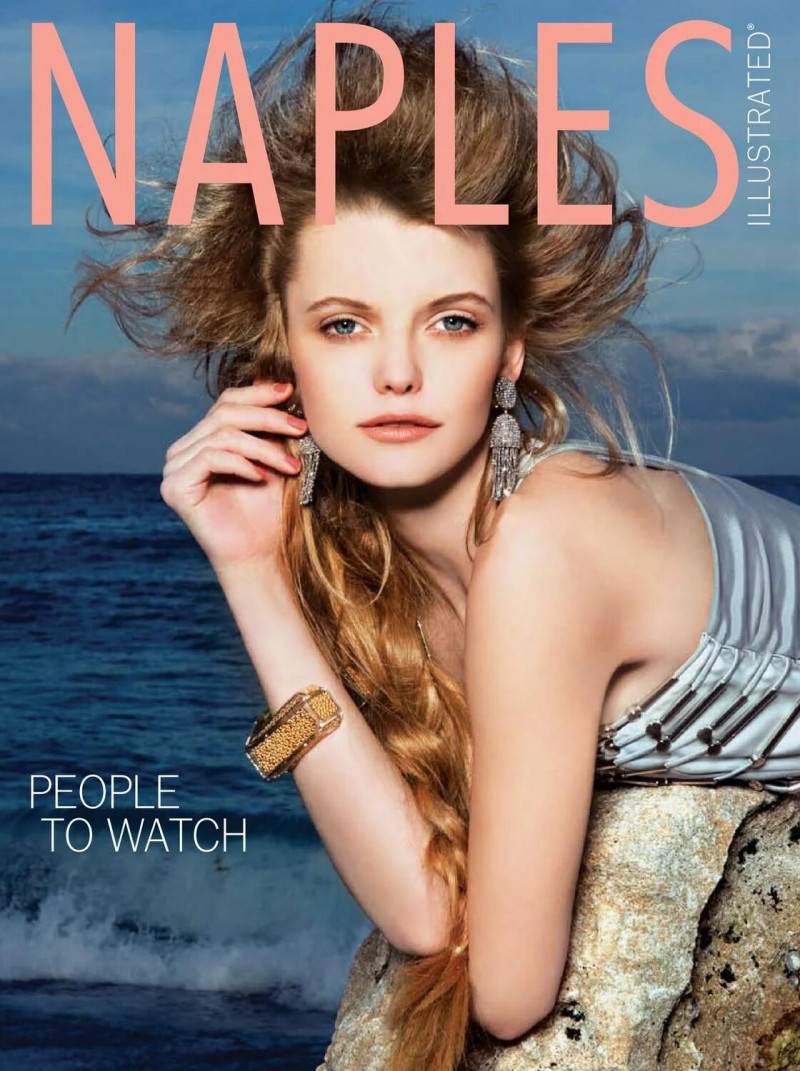  featured on the Naples Illustrated cover from March 2010