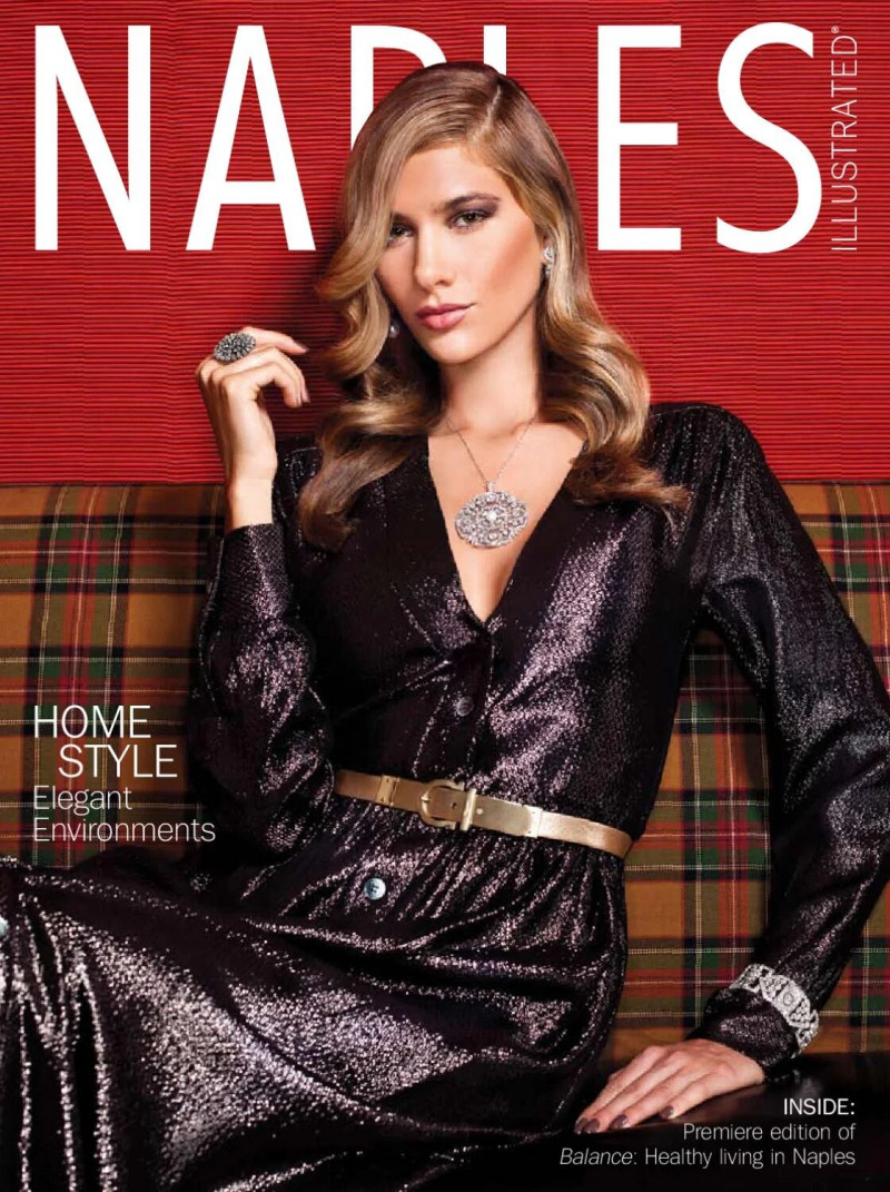  featured on the Naples Illustrated cover from October 2010