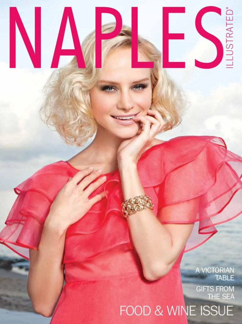  featured on the Naples Illustrated cover from April 2011