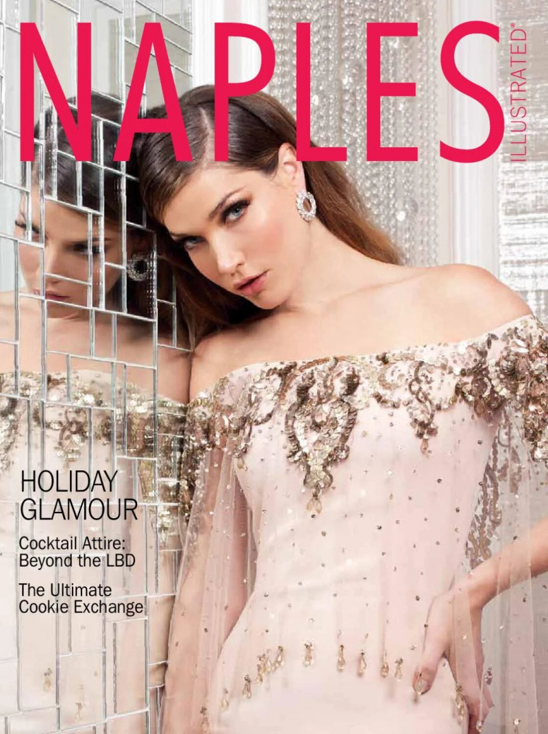 Jorgi featured on the Naples Illustrated cover from December 2011