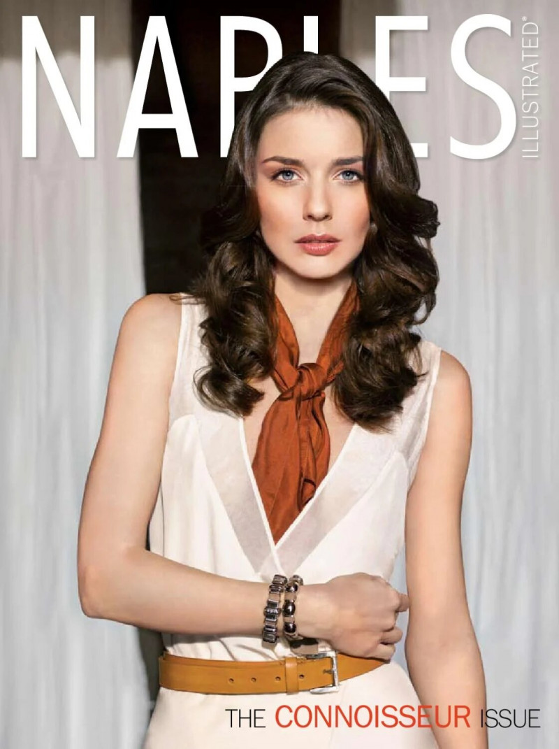  featured on the Naples Illustrated cover from February 2011