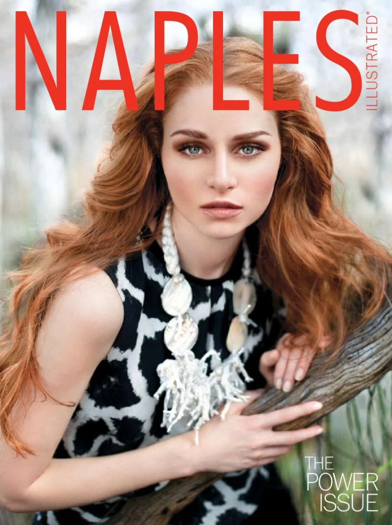  featured on the Naples Illustrated cover from January 2011
