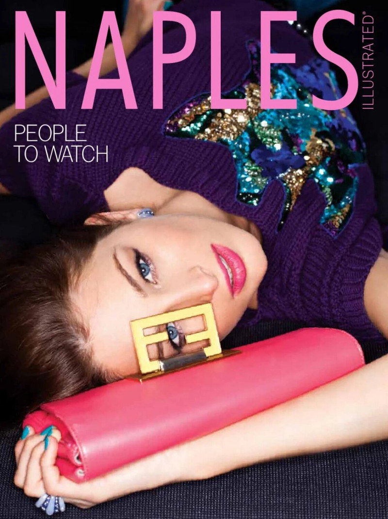 Leigh Yeager featured on the Naples Illustrated cover from March 2011