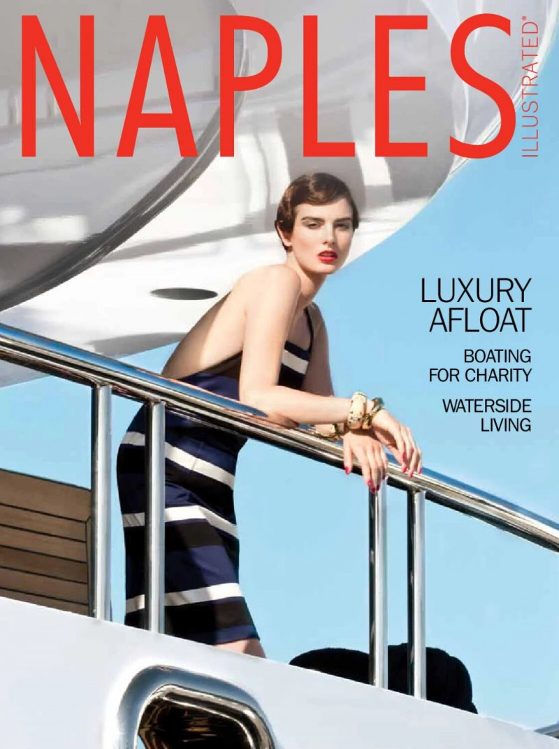  featured on the Naples Illustrated cover from May 2011