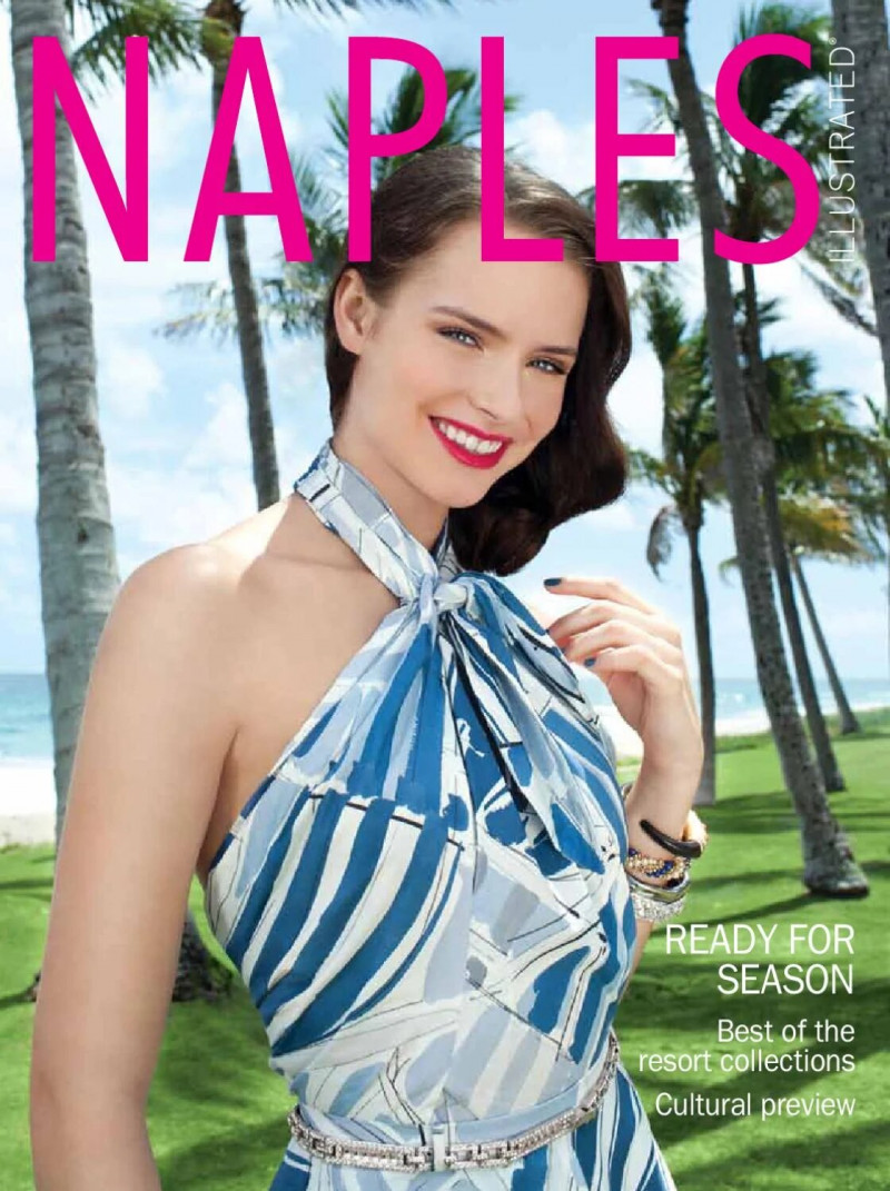  featured on the Naples Illustrated cover from November 2011