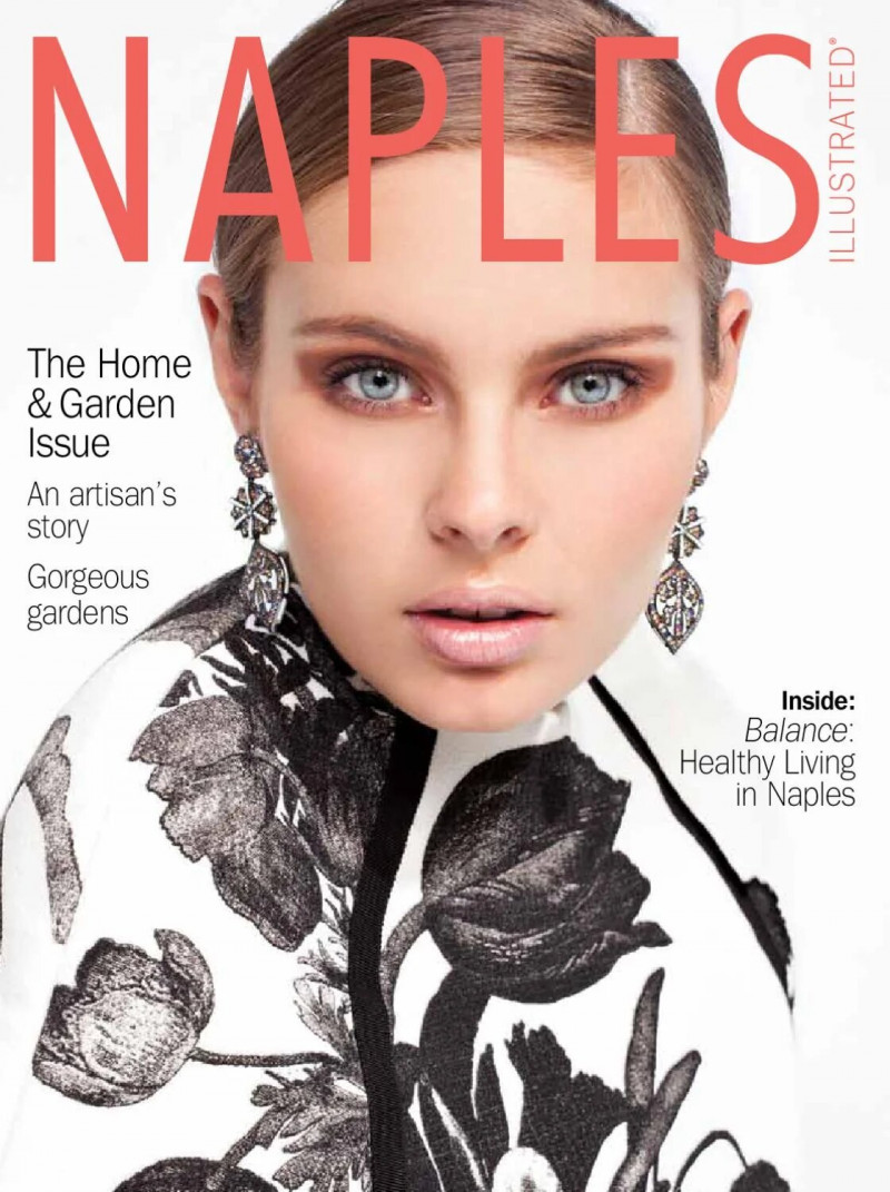  featured on the Naples Illustrated cover from October 2011