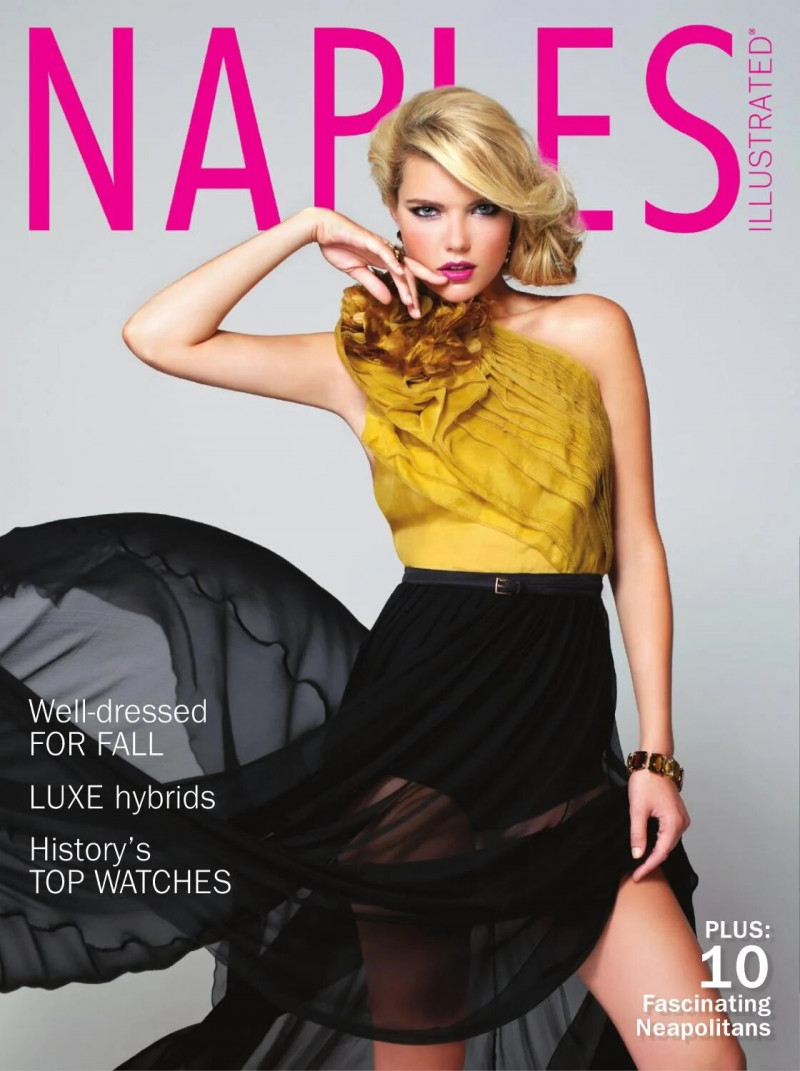 featured on the Naples Illustrated cover from September 2011