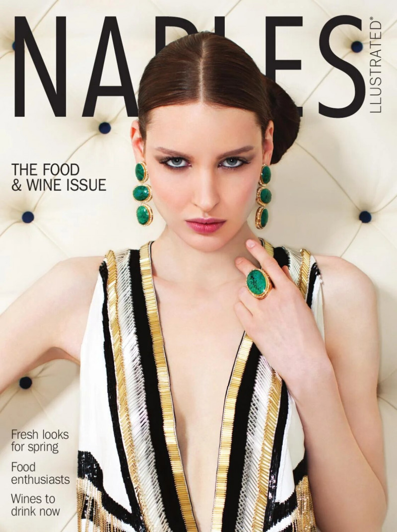  featured on the Naples Illustrated cover from April 2012