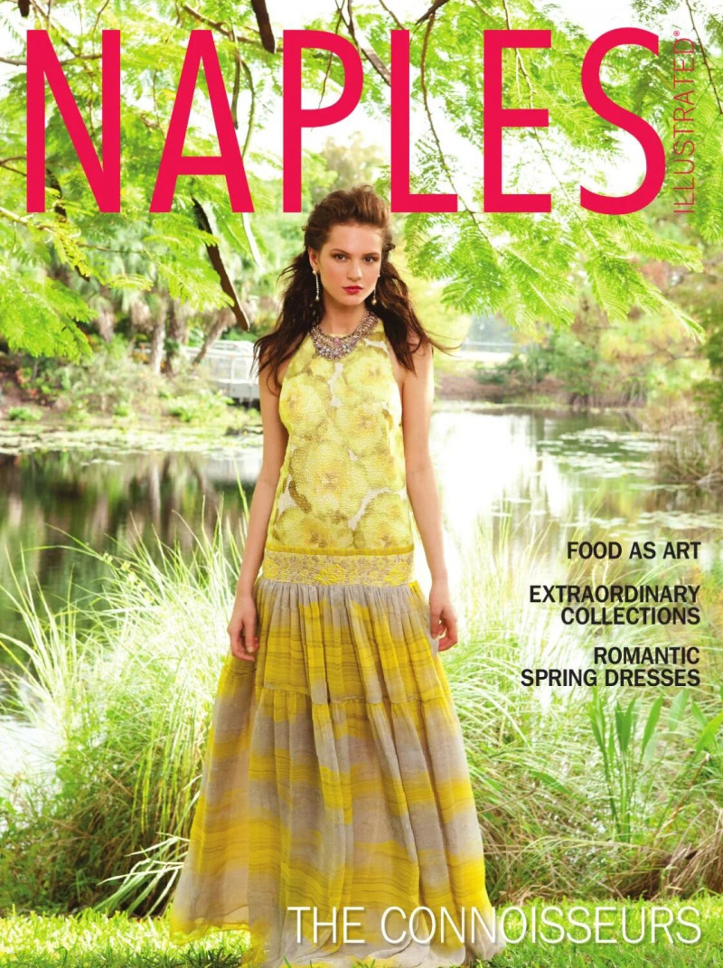  featured on the Naples Illustrated cover from February 2012