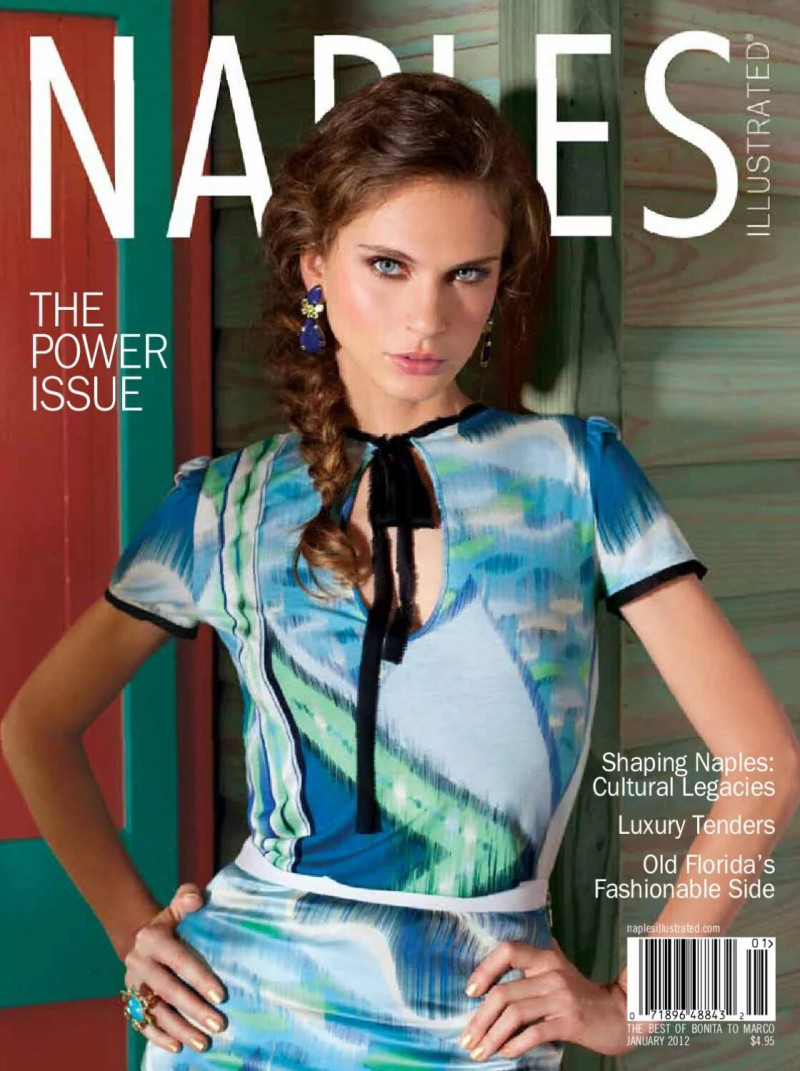  featured on the Naples Illustrated cover from January 2012