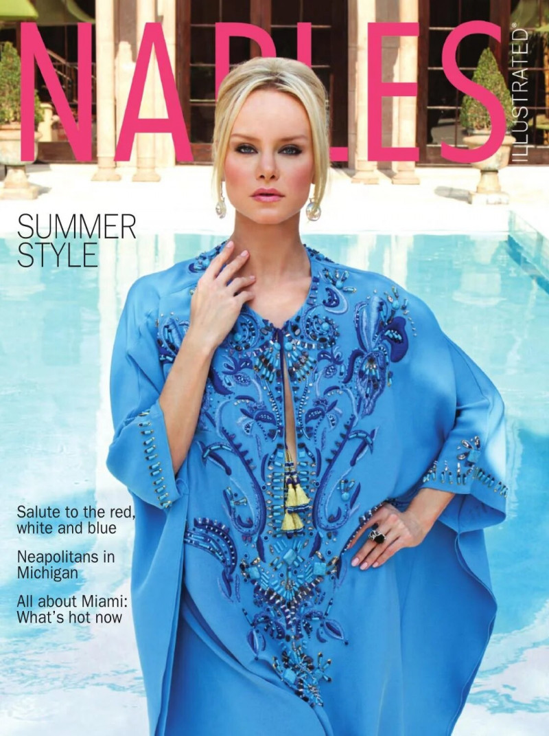  featured on the Naples Illustrated cover from July 2012