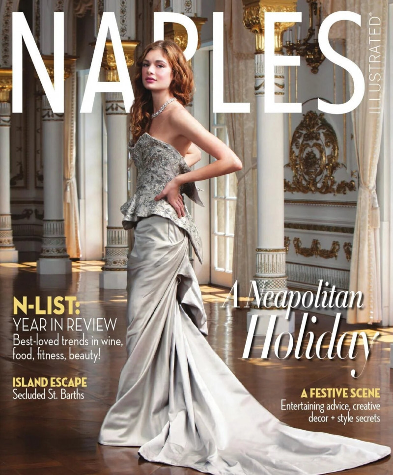  featured on the Naples Illustrated cover from December 2013