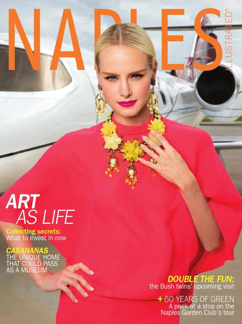  featured on the Naples Illustrated cover from February 2013
