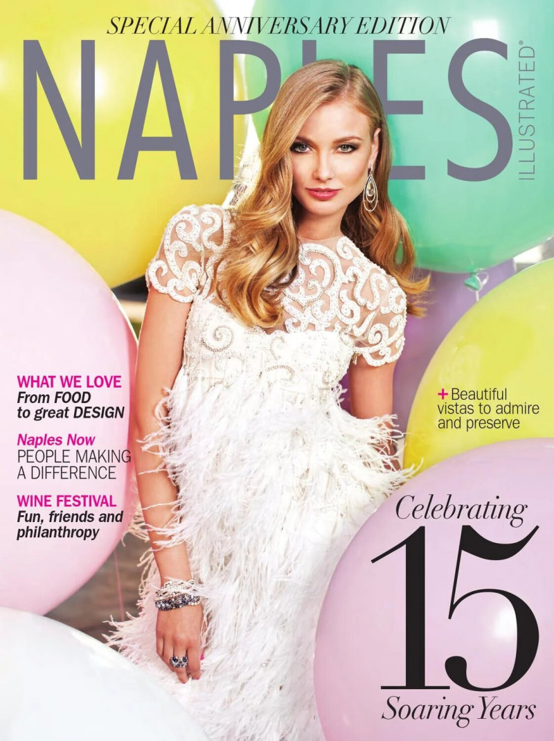  featured on the Naples Illustrated cover from January 2013