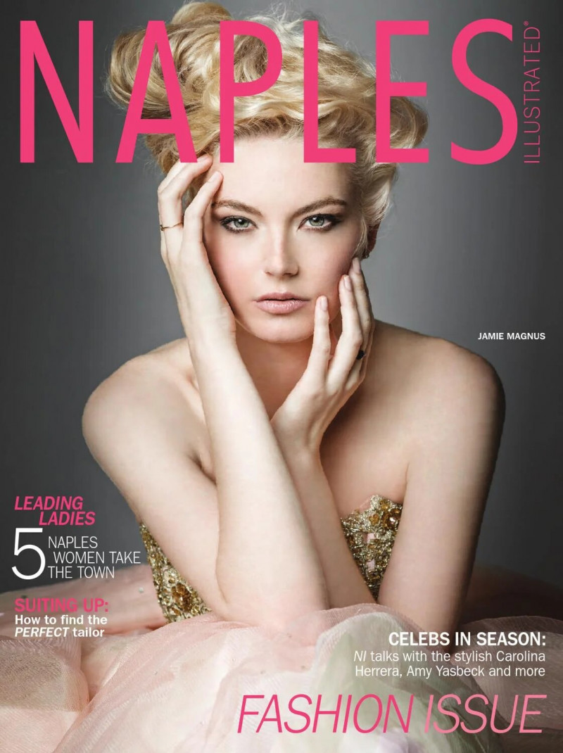  featured on the Naples Illustrated cover from March 2013