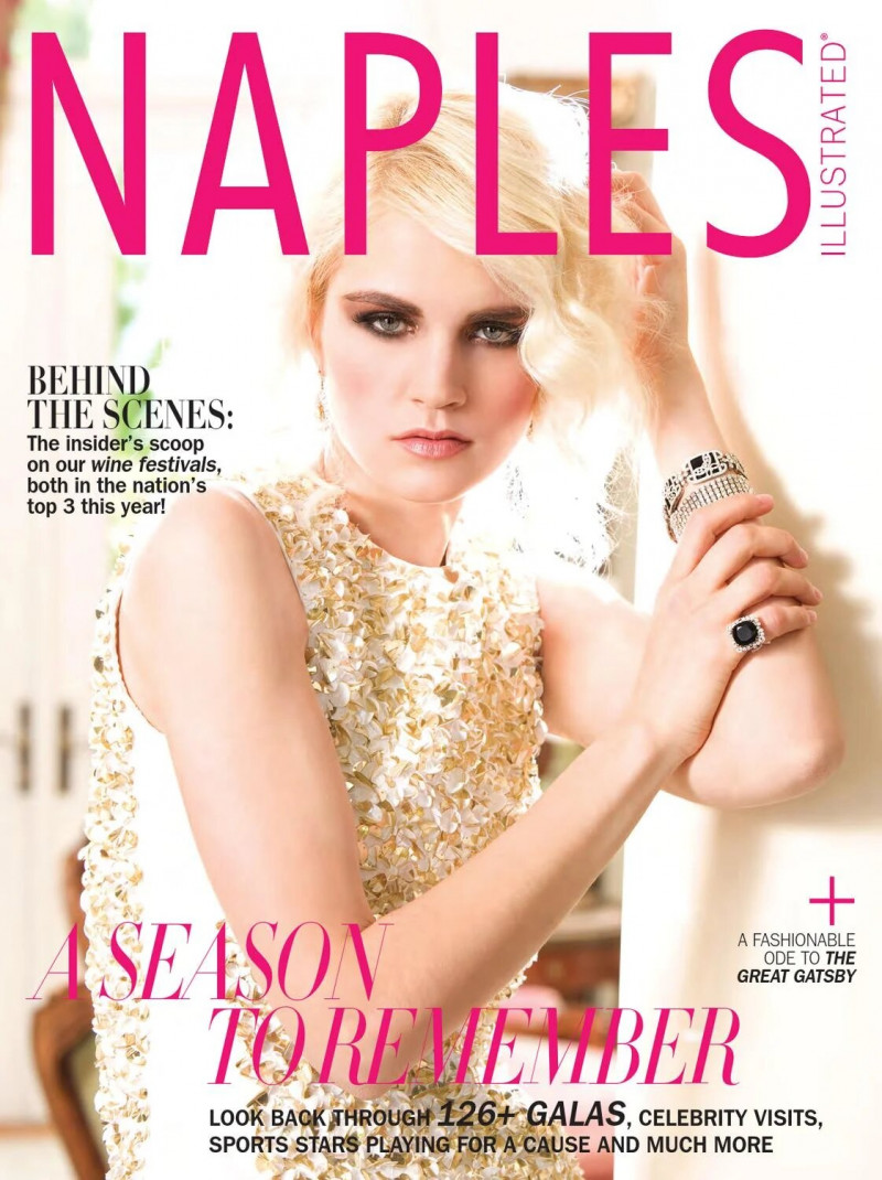  featured on the Naples Illustrated cover from May 2013