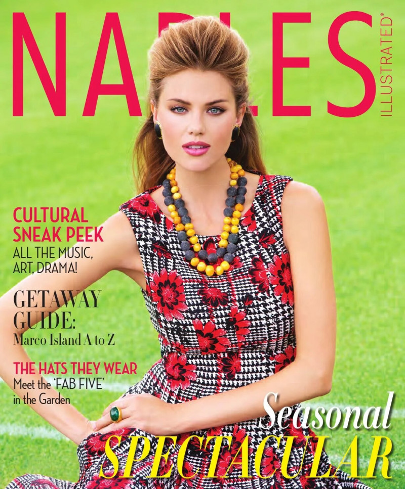 featured on the Naples Illustrated cover from November 2013