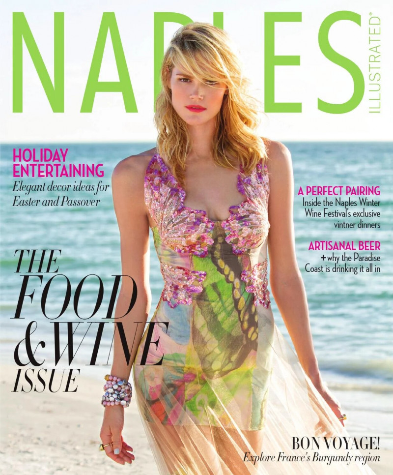  featured on the Naples Illustrated cover from April 2014