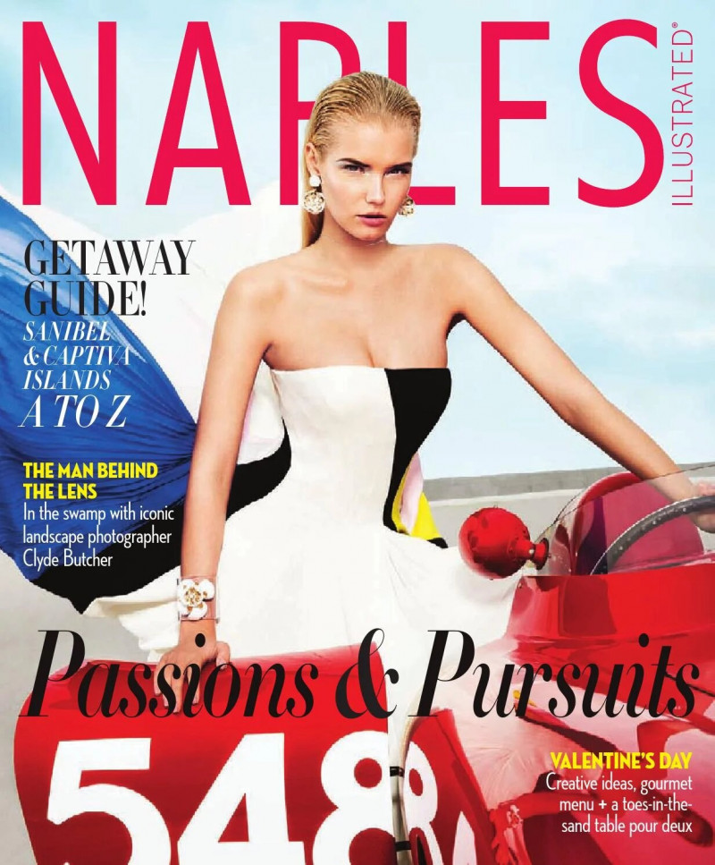  featured on the Naples Illustrated cover from February 2014