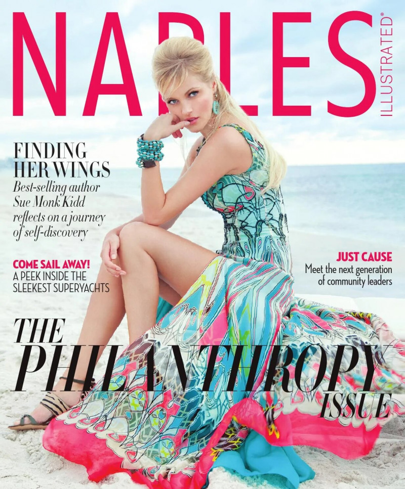  featured on the Naples Illustrated cover from January 2014