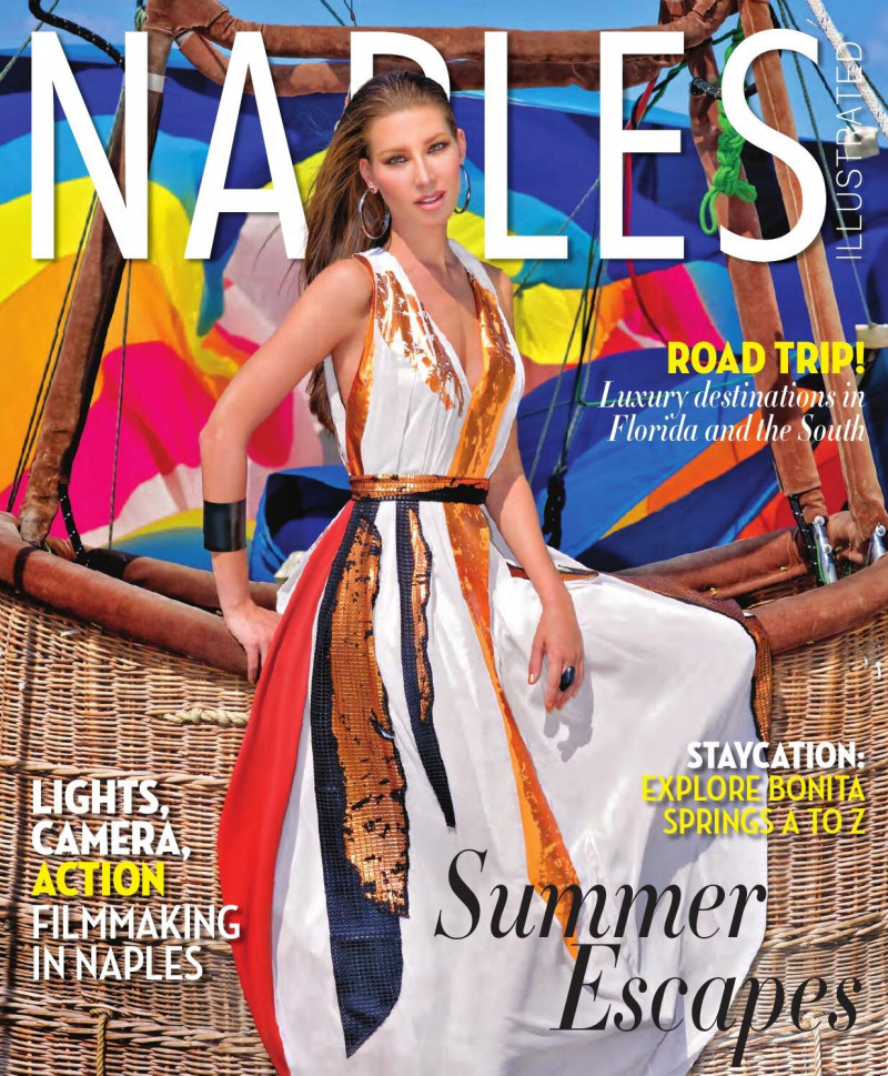  featured on the Naples Illustrated cover from July 2014