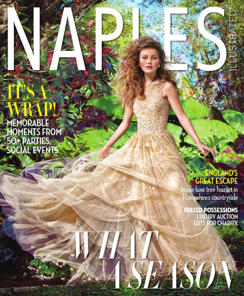  featured on the Naples Illustrated cover from May 2014