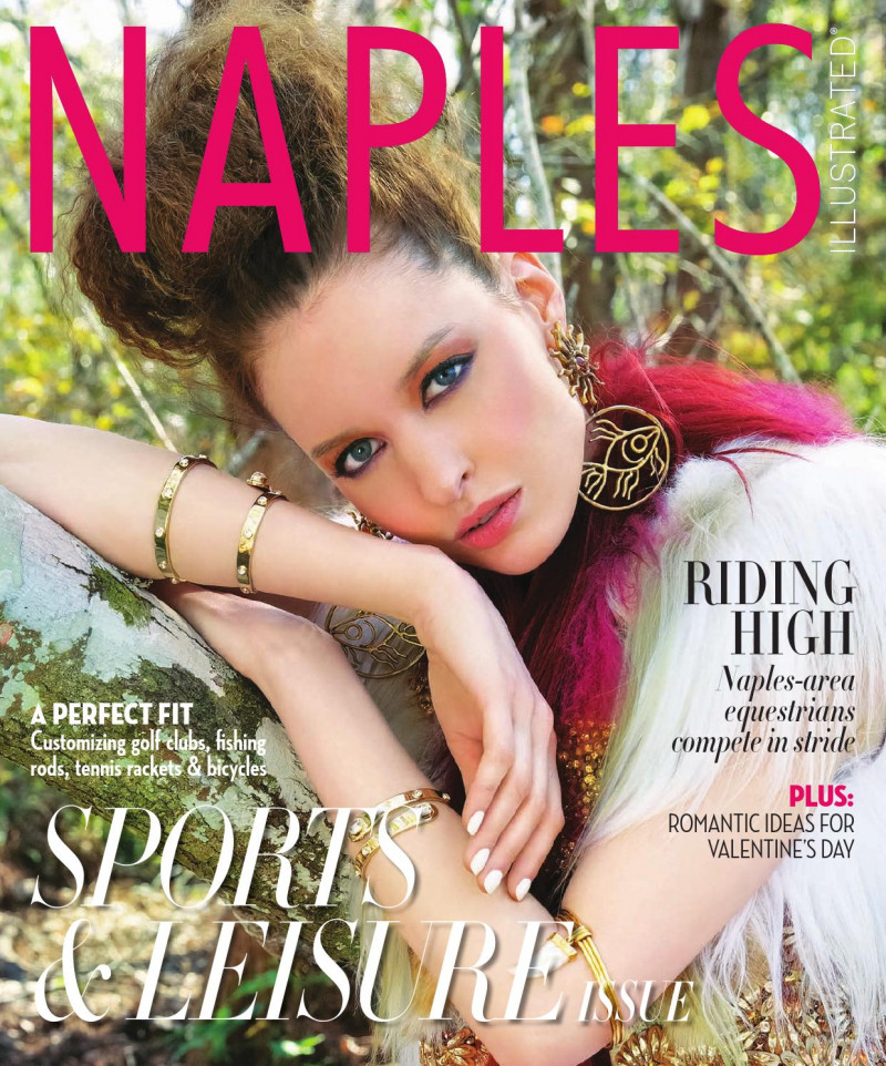  featured on the Naples Illustrated cover from February 2015