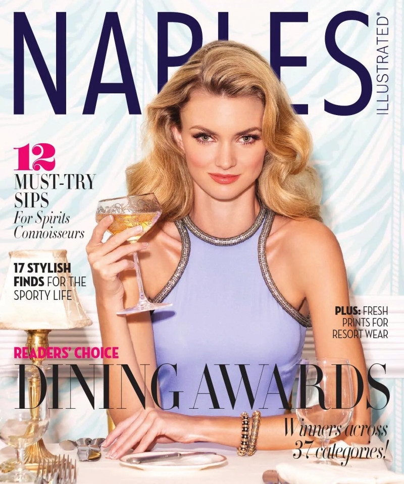  featured on the Naples Illustrated cover from January 2015