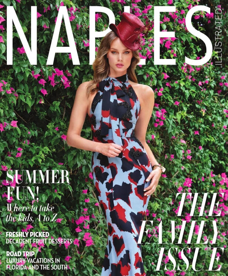  featured on the Naples Illustrated cover from July 2015