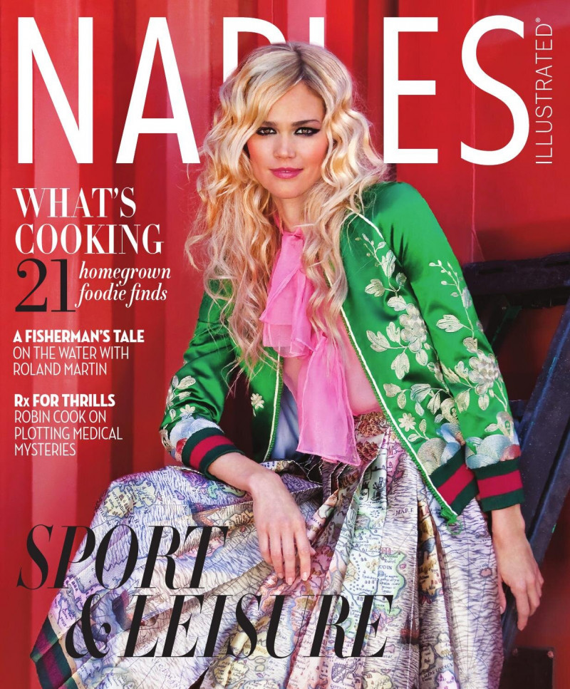  featured on the Naples Illustrated cover from April 2016