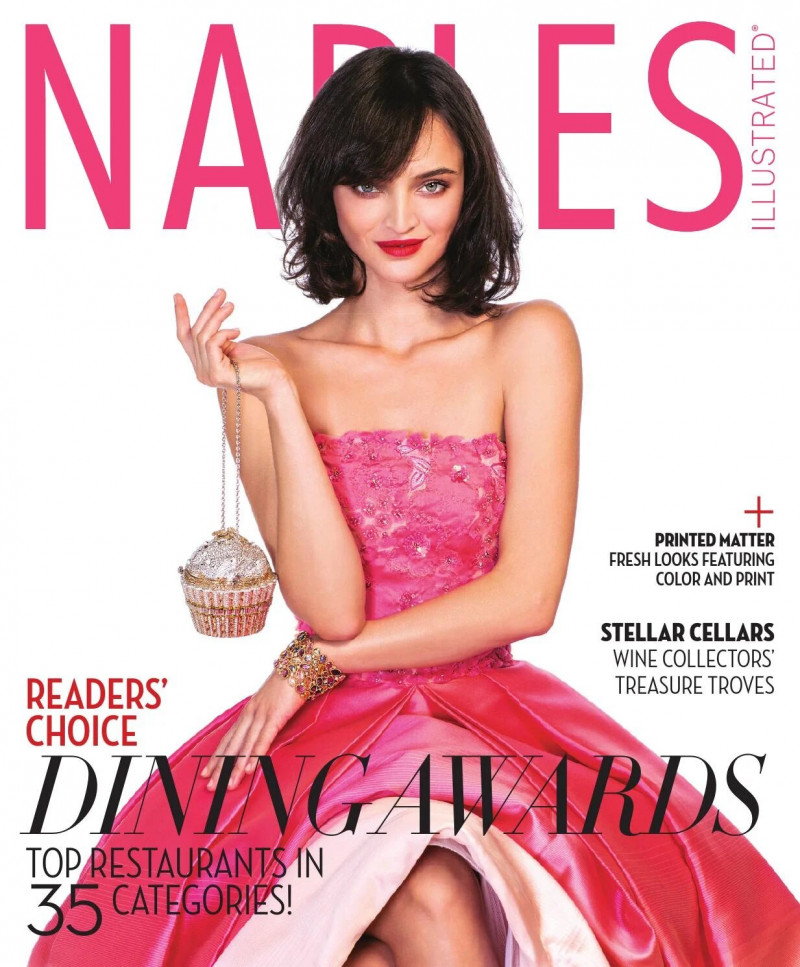  featured on the Naples Illustrated cover from January 2016