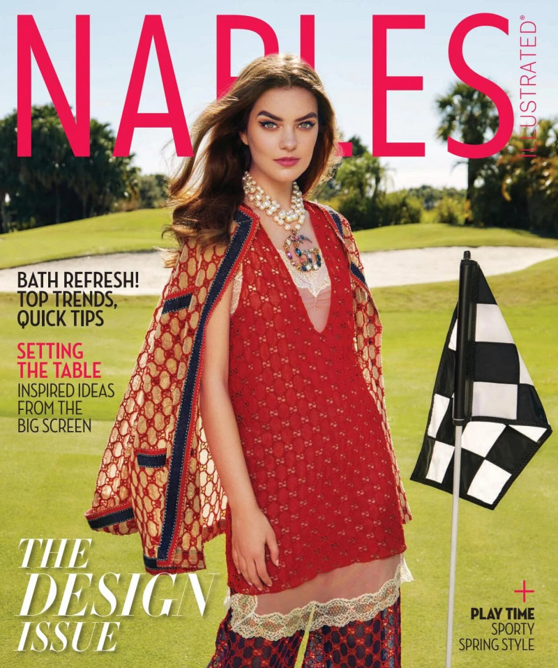  featured on the Naples Illustrated cover from February 2018