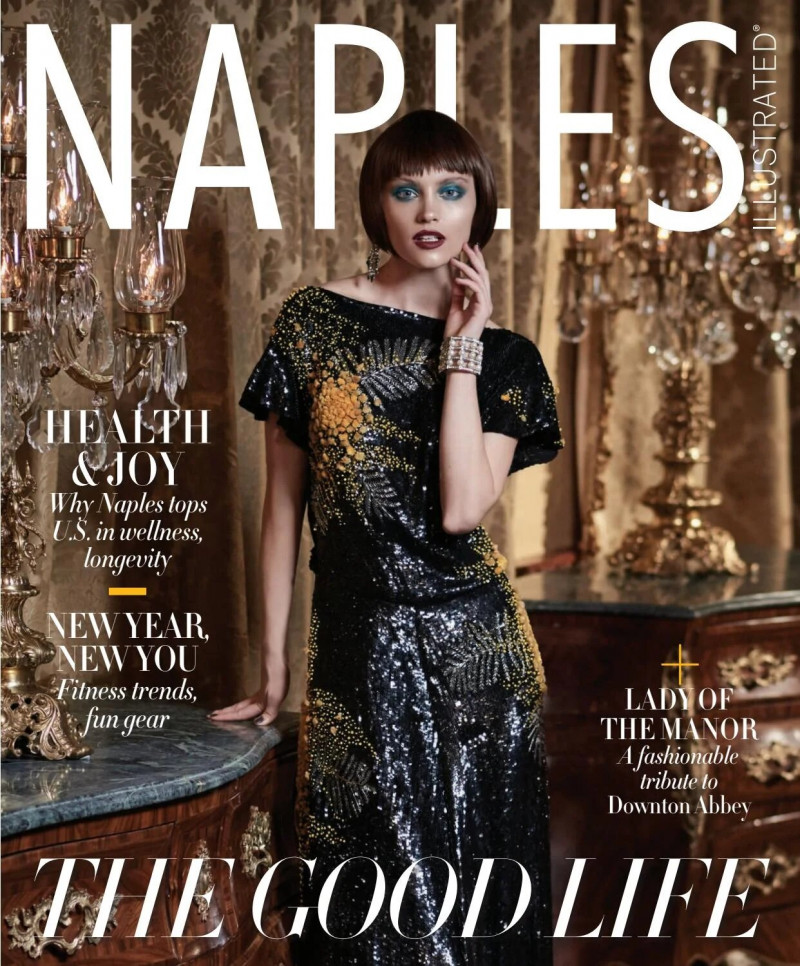  featured on the Naples Illustrated cover from January 2019