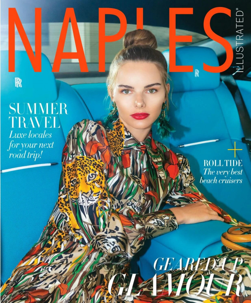  featured on the Naples Illustrated cover from July 2019
