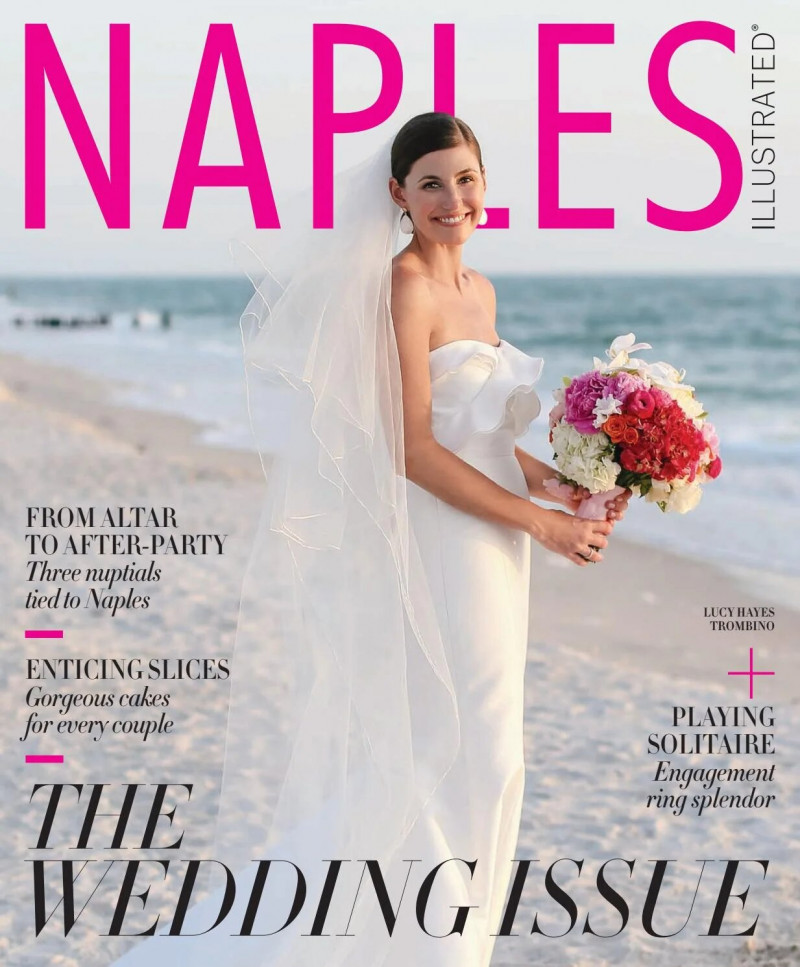  featured on the Naples Illustrated cover from May 2019