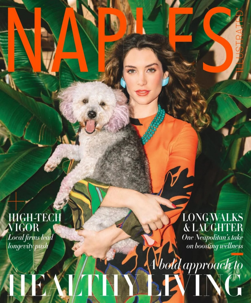  featured on the Naples Illustrated cover from April 2020