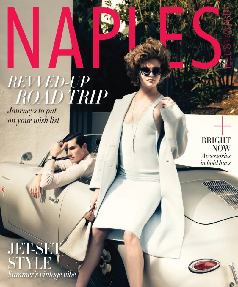  featured on the Naples Illustrated cover from July 2020