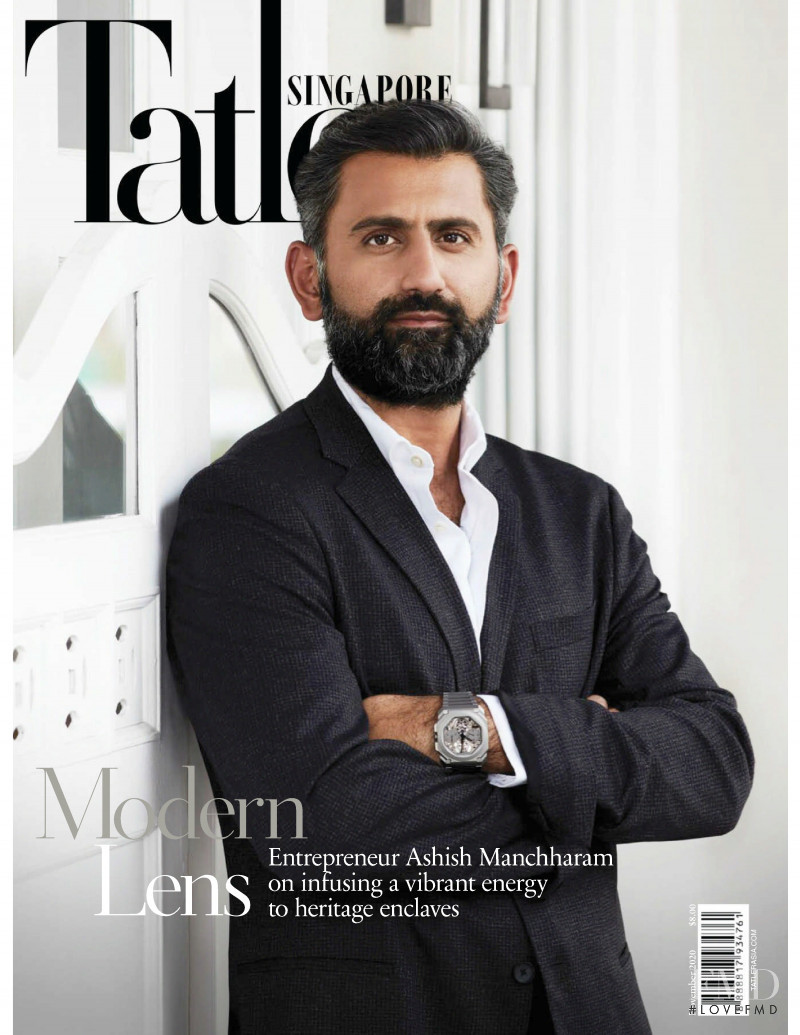  featured on the Singapore Tatler cover from November 2020