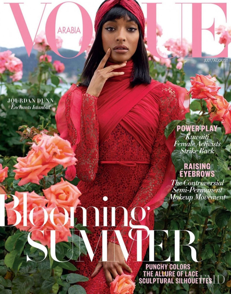  featured on the Vogue Arabia cover from July 2019
