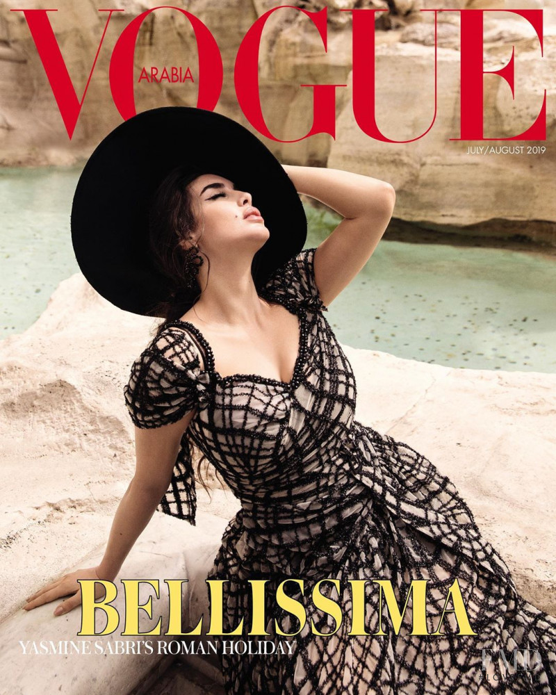  featured on the Vogue Arabia cover from July 2019