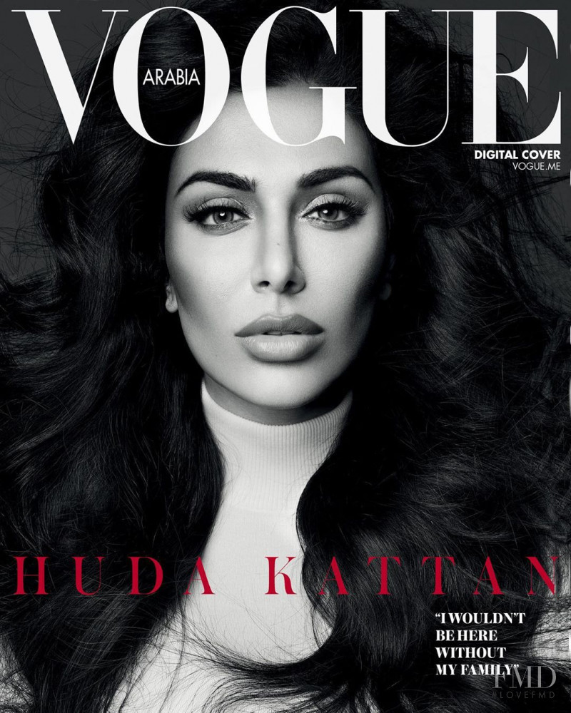  featured on the Vogue Arabia cover from May 2019