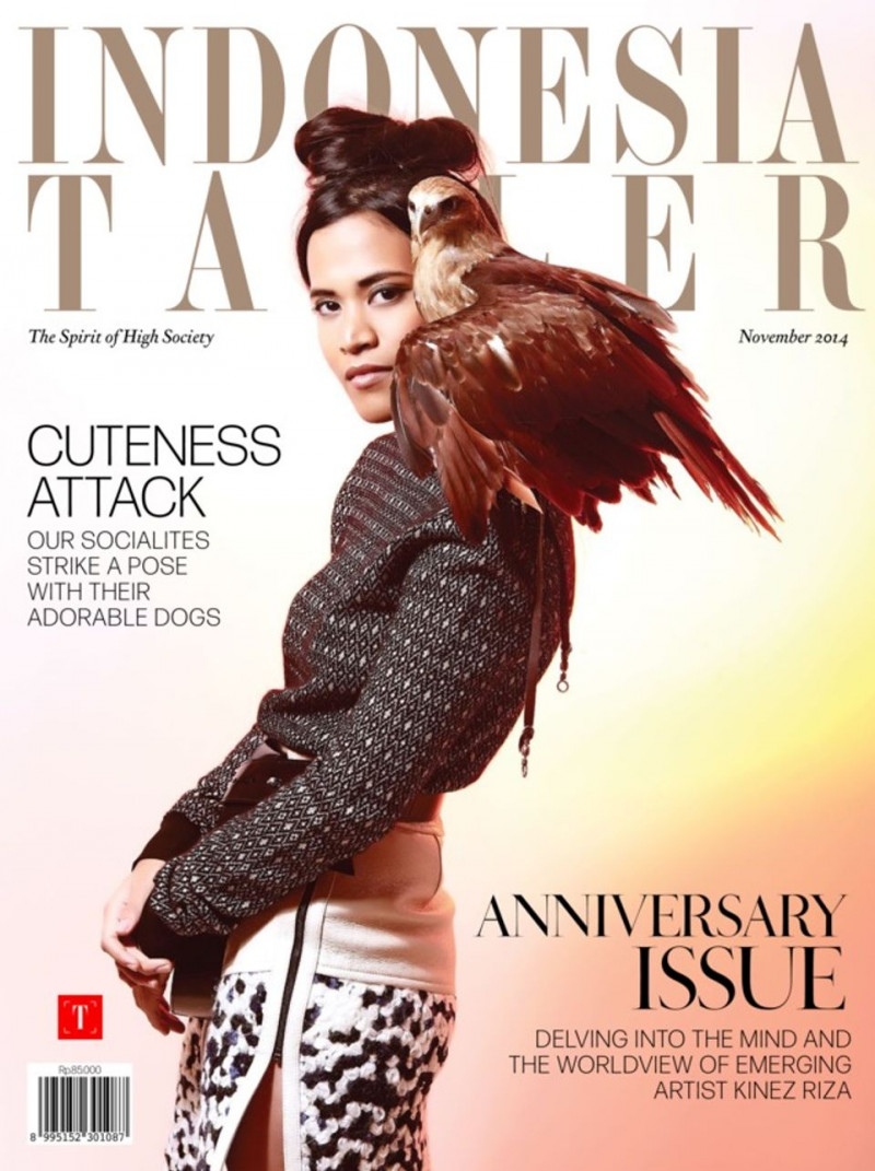  featured on the Indonesia Tatler cover from November 2014