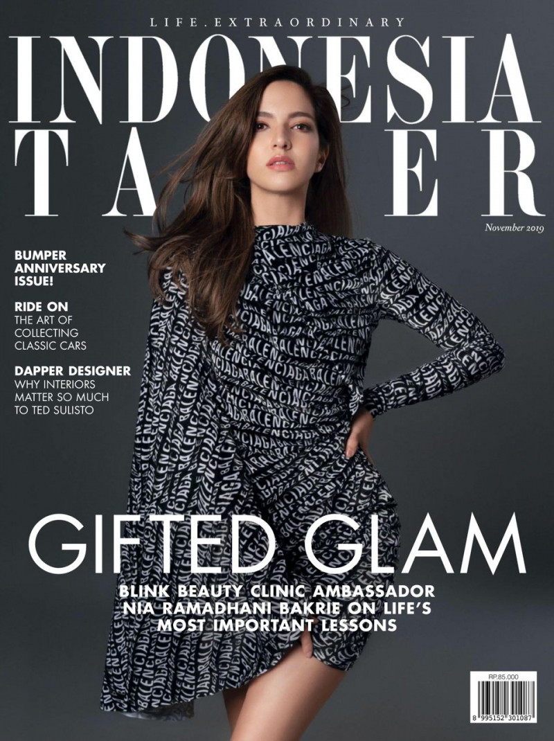  featured on the Indonesia Tatler cover from November 2019