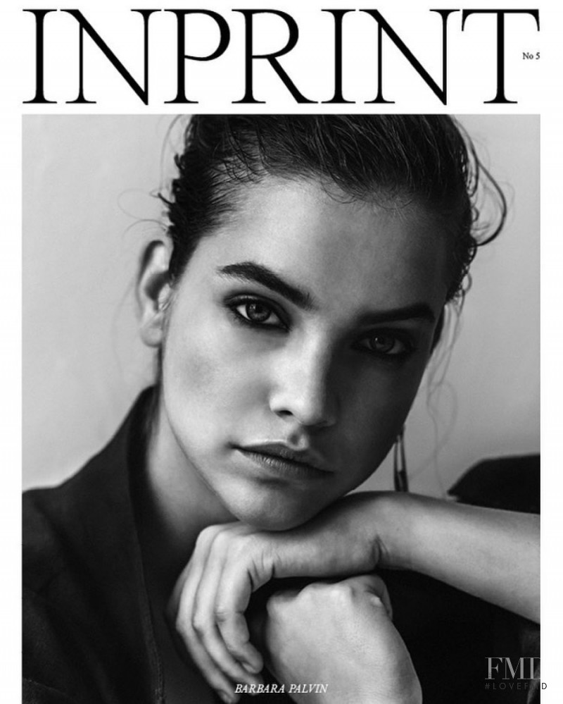 Barbara Palvin featured on the InPrint cover from October 2017
