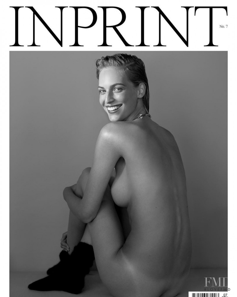 Vanessa Axente featured on the InPrint cover from October 2018