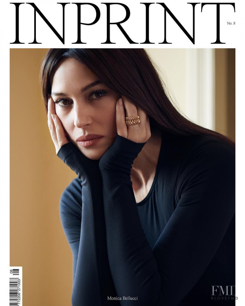 Monica Bellucci featured on the InPrint cover from May 2019