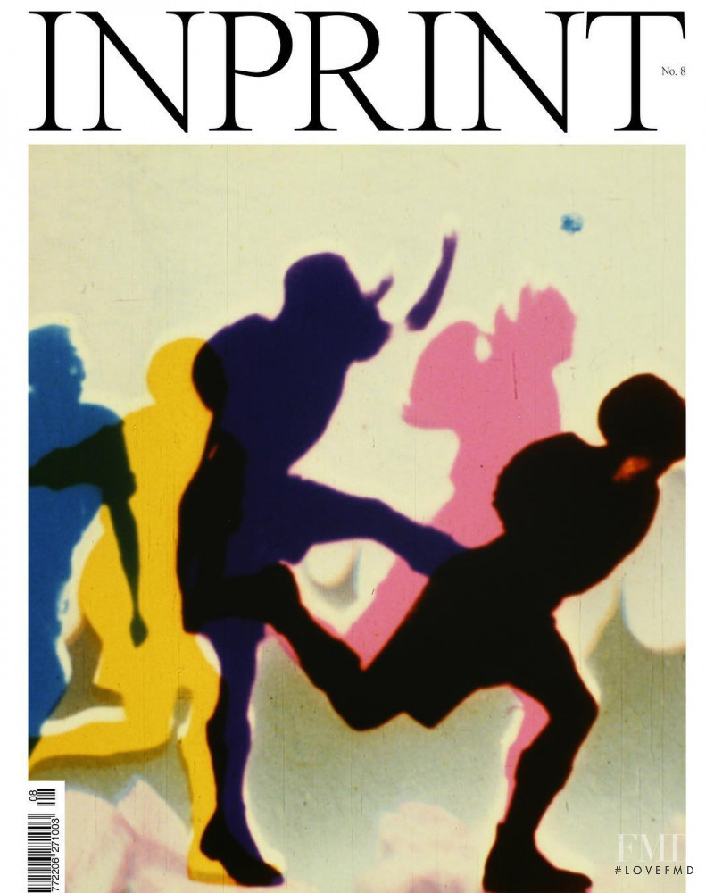  featured on the InPrint cover from May 2019