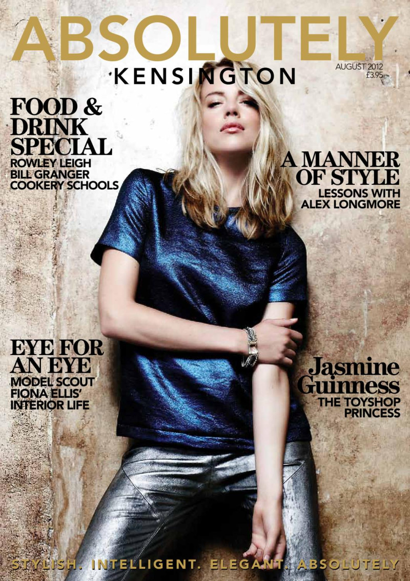  featured on the Absolutely cover from August 2012